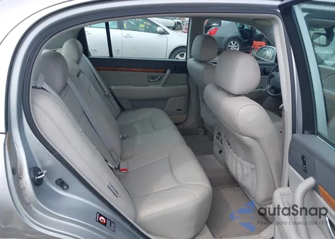 2005 Kia Amanti z USA, uszkodzony, nr VIN KNALD124155077426